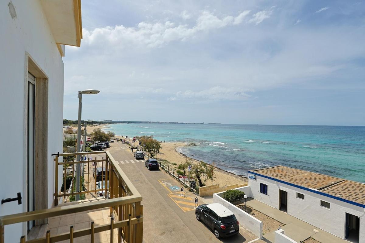Panoramico Appartamento Lido Conchiglie Галлиполи Экстерьер фото