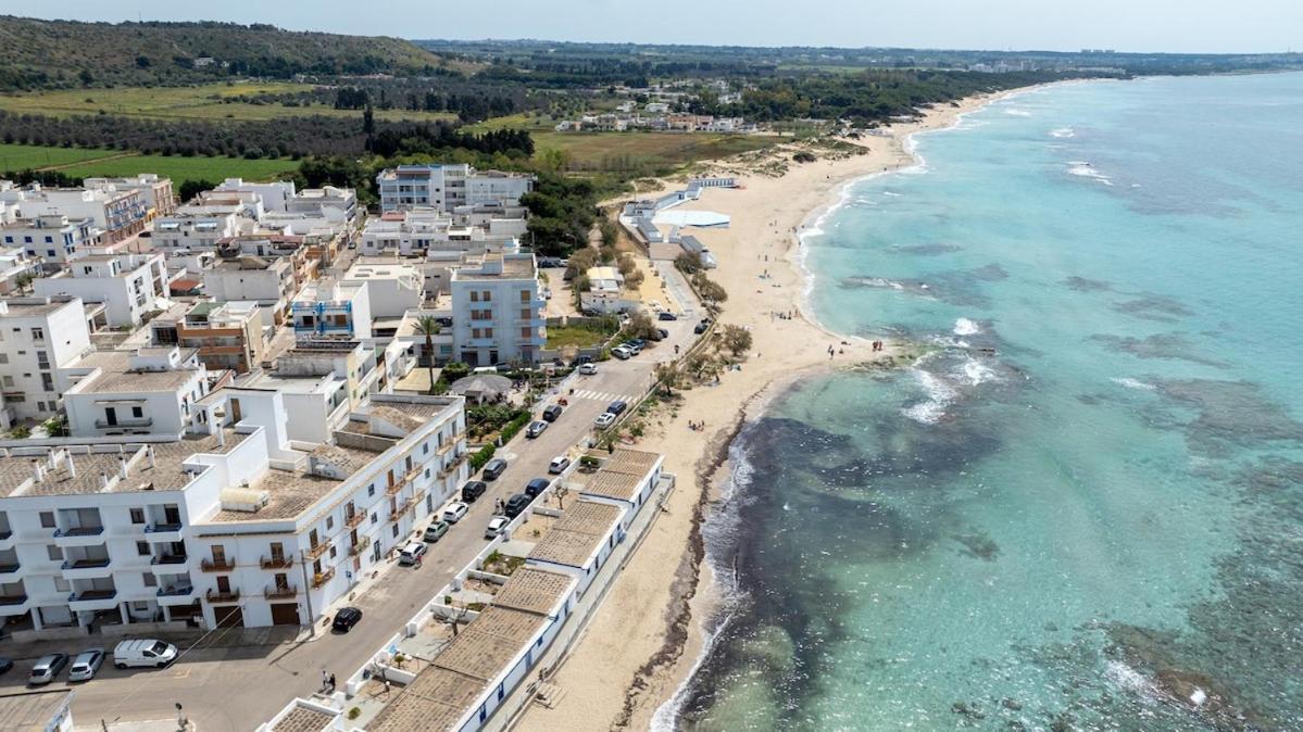 Panoramico Appartamento Lido Conchiglie Галлиполи Экстерьер фото
