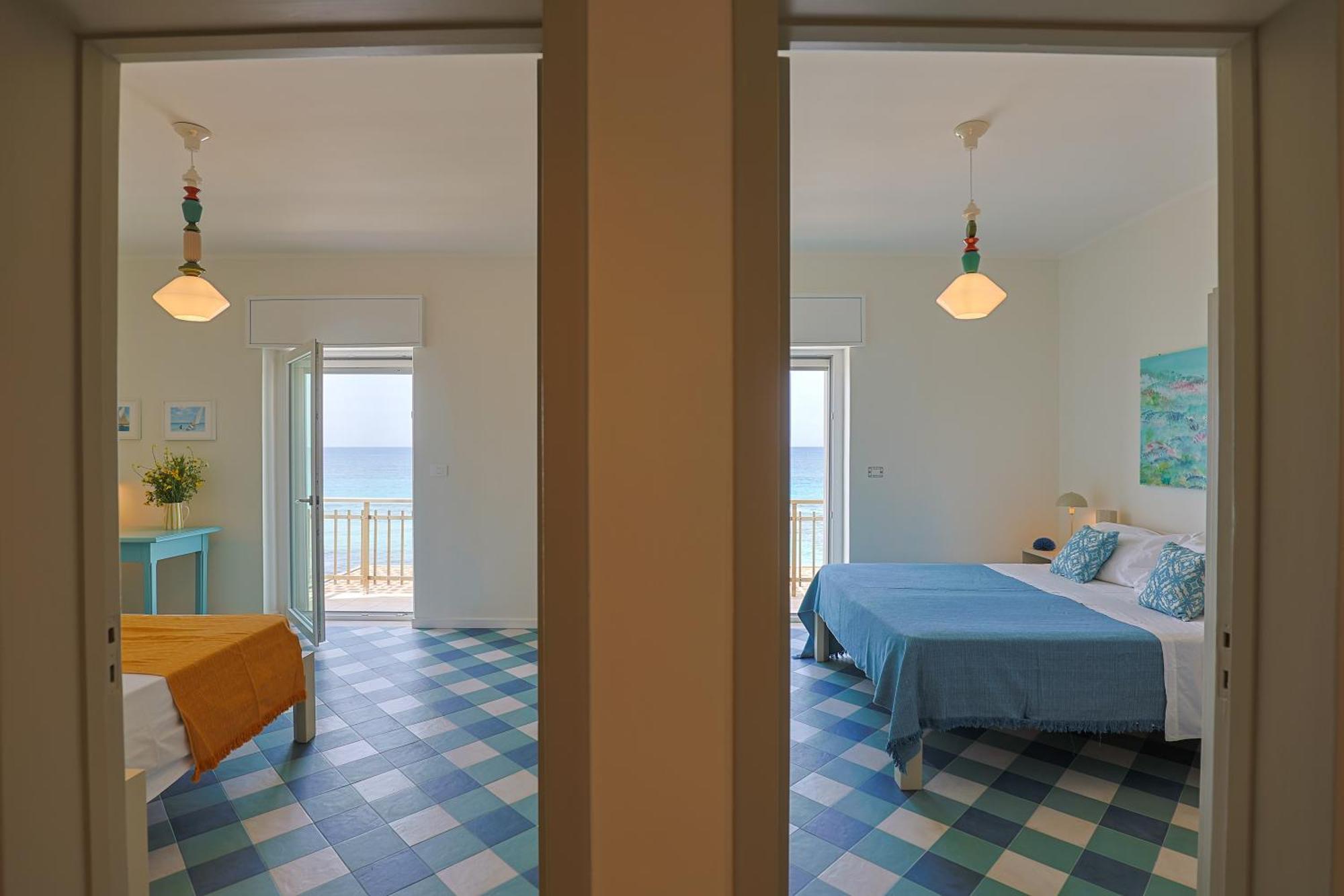 Panoramico Appartamento Lido Conchiglie Галлиполи Экстерьер фото